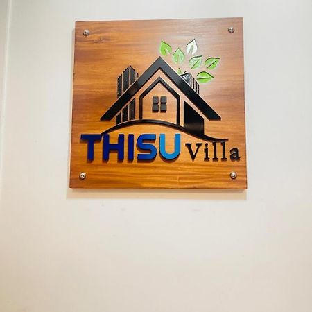 Thisu Villa Dikwella Exteriör bild