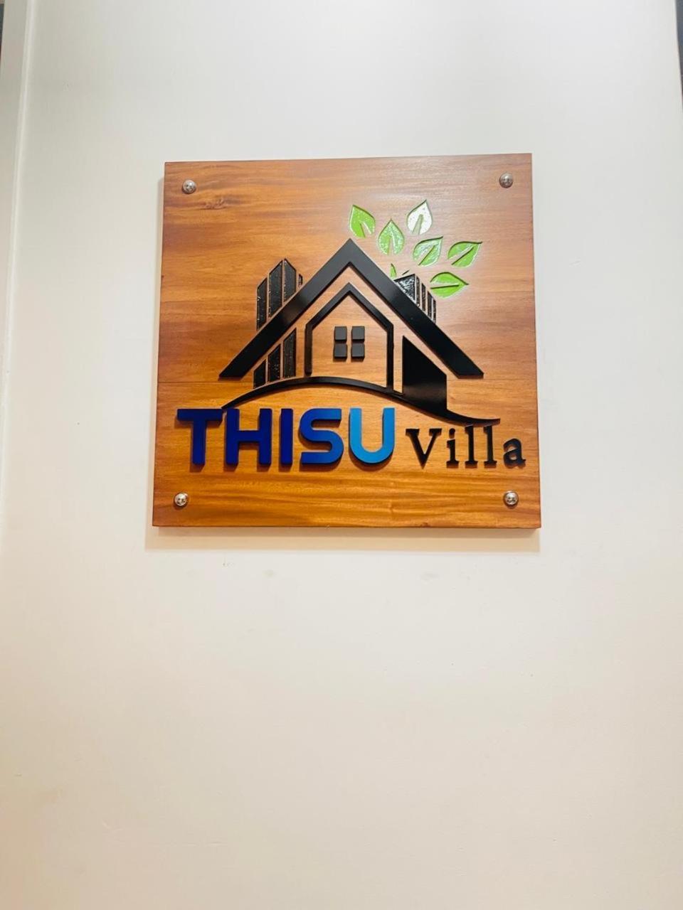 Thisu Villa Dikwella Exteriör bild