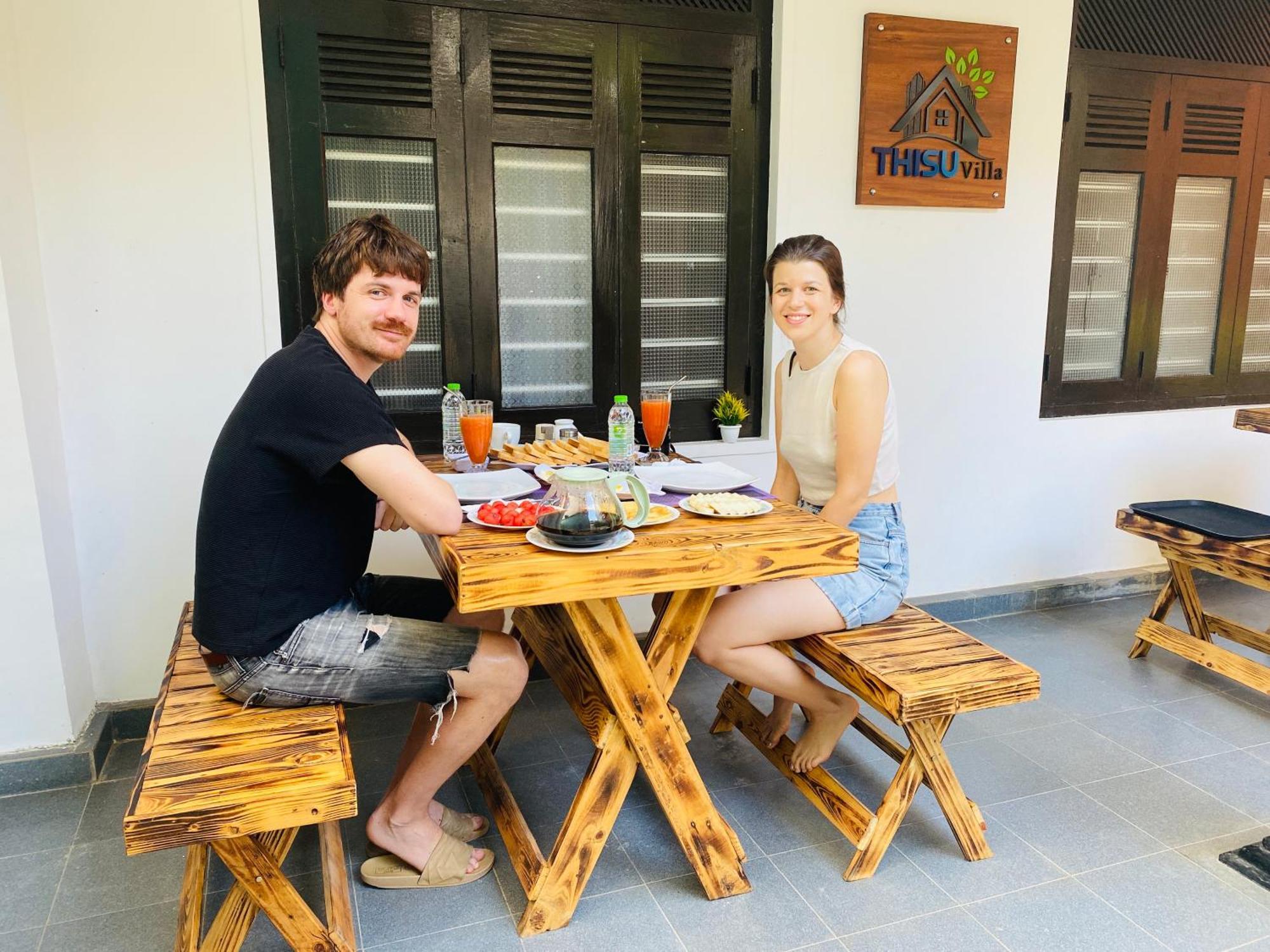 Thisu Villa Dikwella Exteriör bild