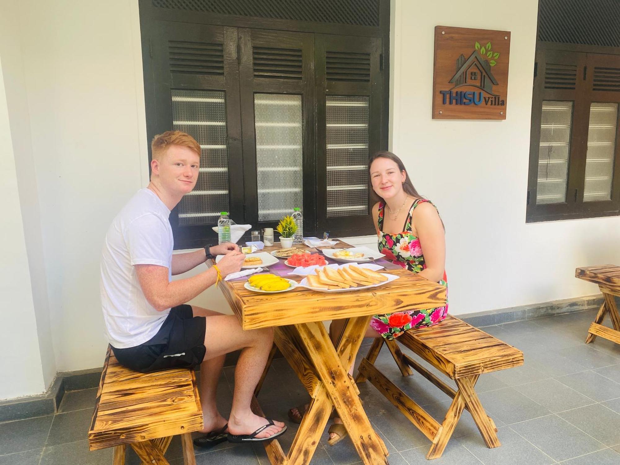 Thisu Villa Dikwella Exteriör bild