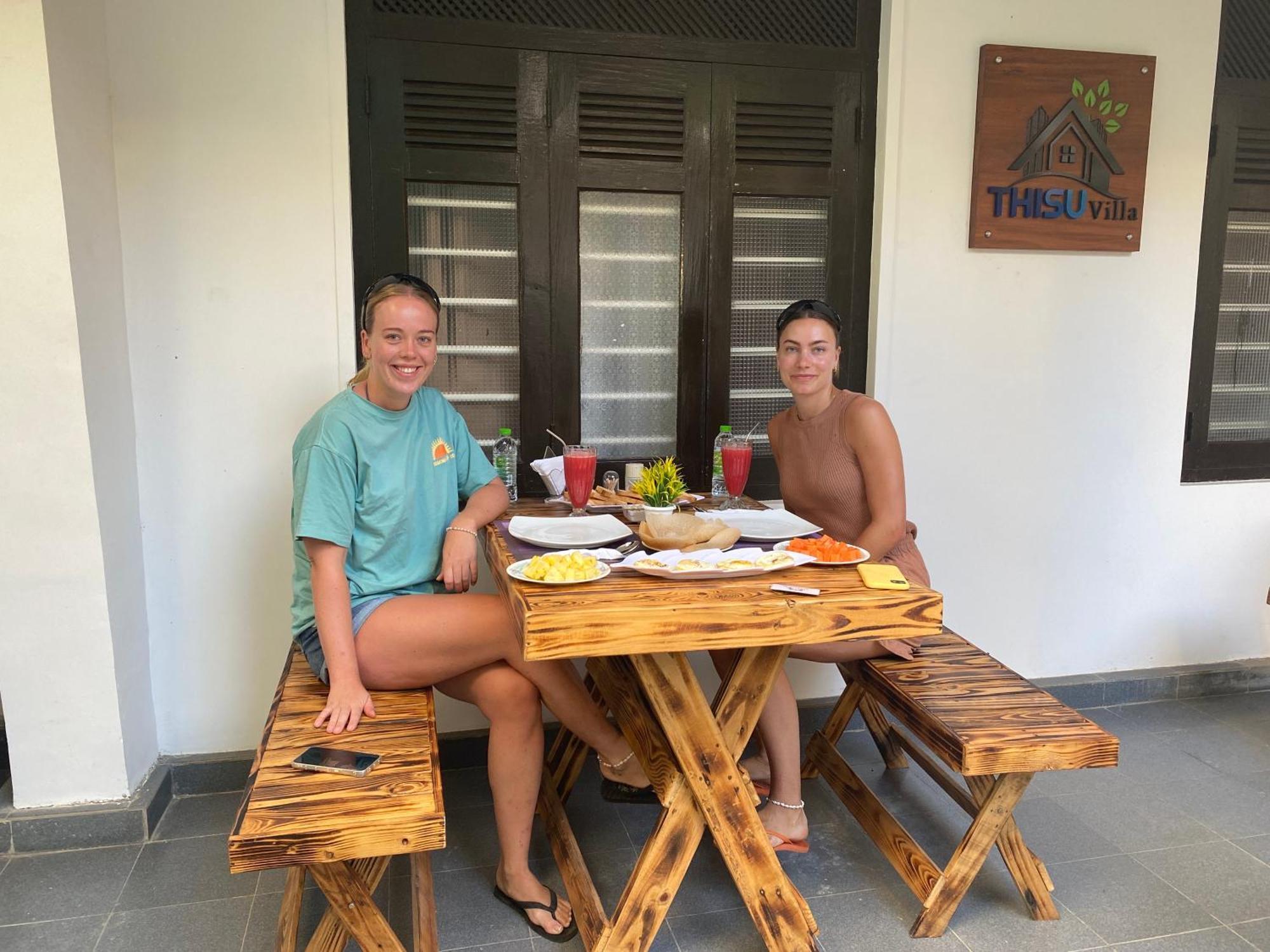 Thisu Villa Dikwella Exteriör bild