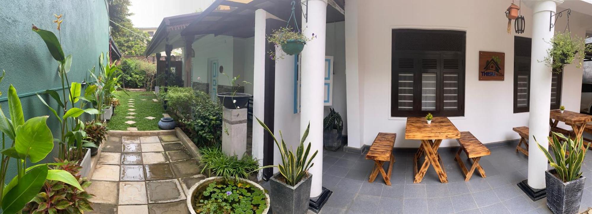 Thisu Villa Dikwella Exteriör bild